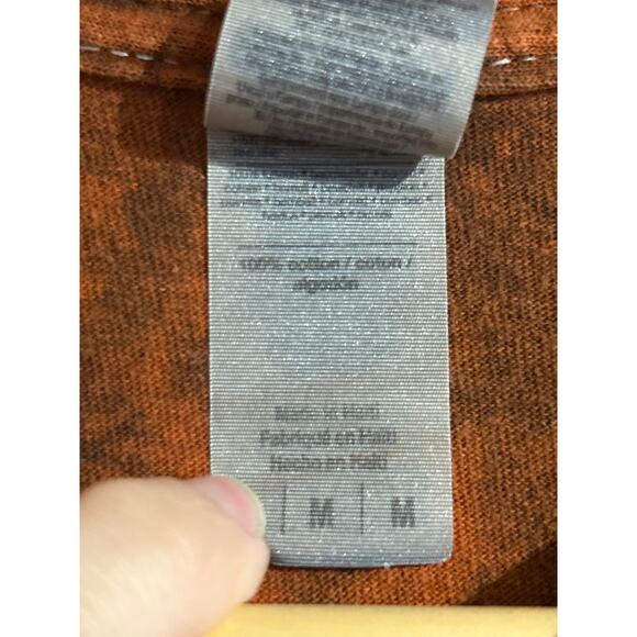 KORN - Orange and Black Tie Dye Tshirt - Picture 3 of 6